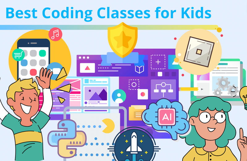Coding classes for kids beginners