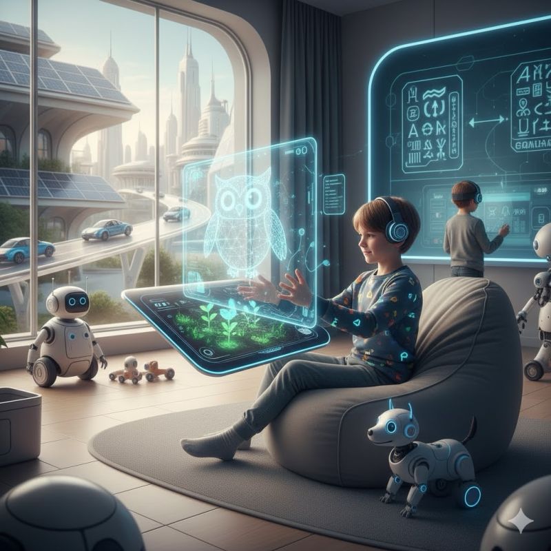 Preparing Children for an AI-Powered Future
