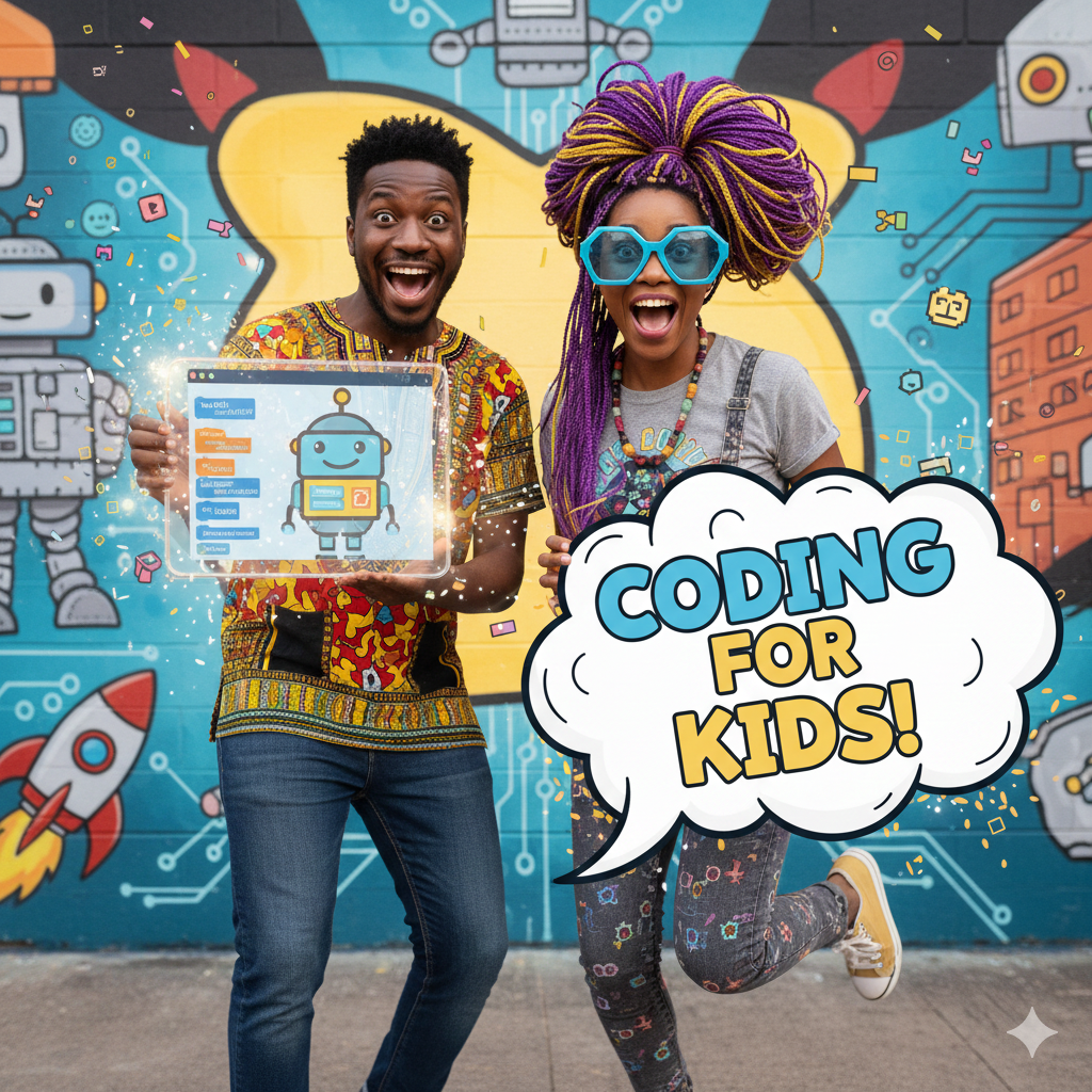 coding for Kids course