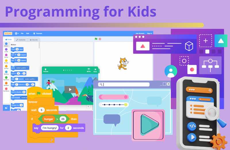 coding for Kids course