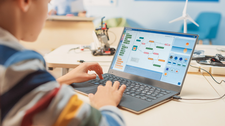 How Coding Helps Children Excel in School