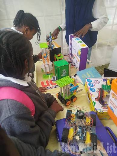 Robotics Classes for Kids in Nairobi