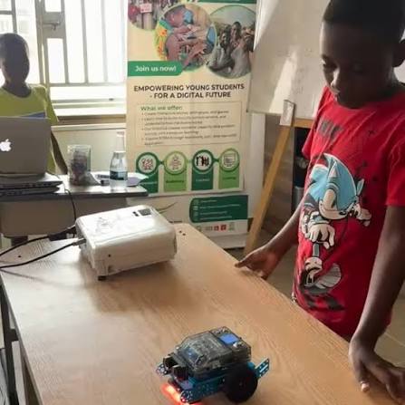 Robotics Classes for Kids in Nairobi