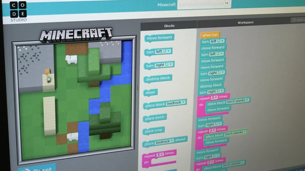 How Minecraft Coding Helps Children Learn Programming