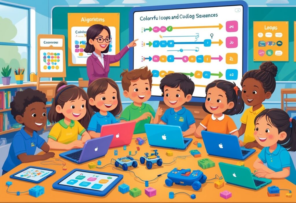 How Coding Helps Children Perform Better in School