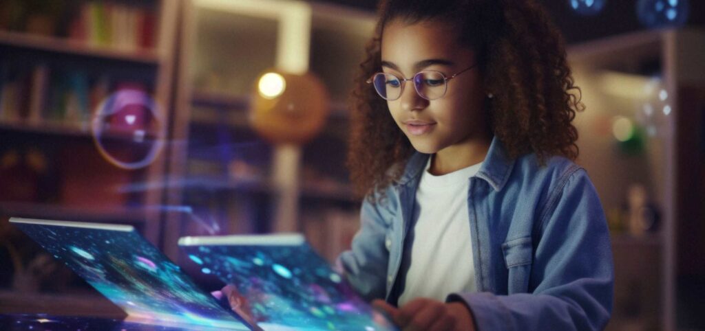 AI for kids in Kenya