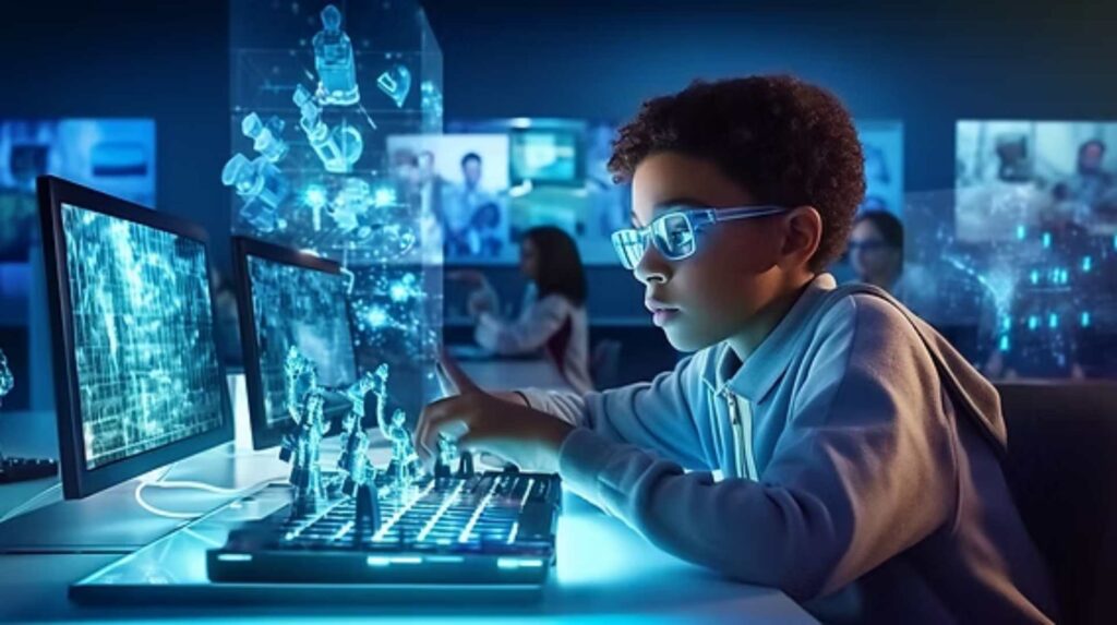 AI for kids in Kenya