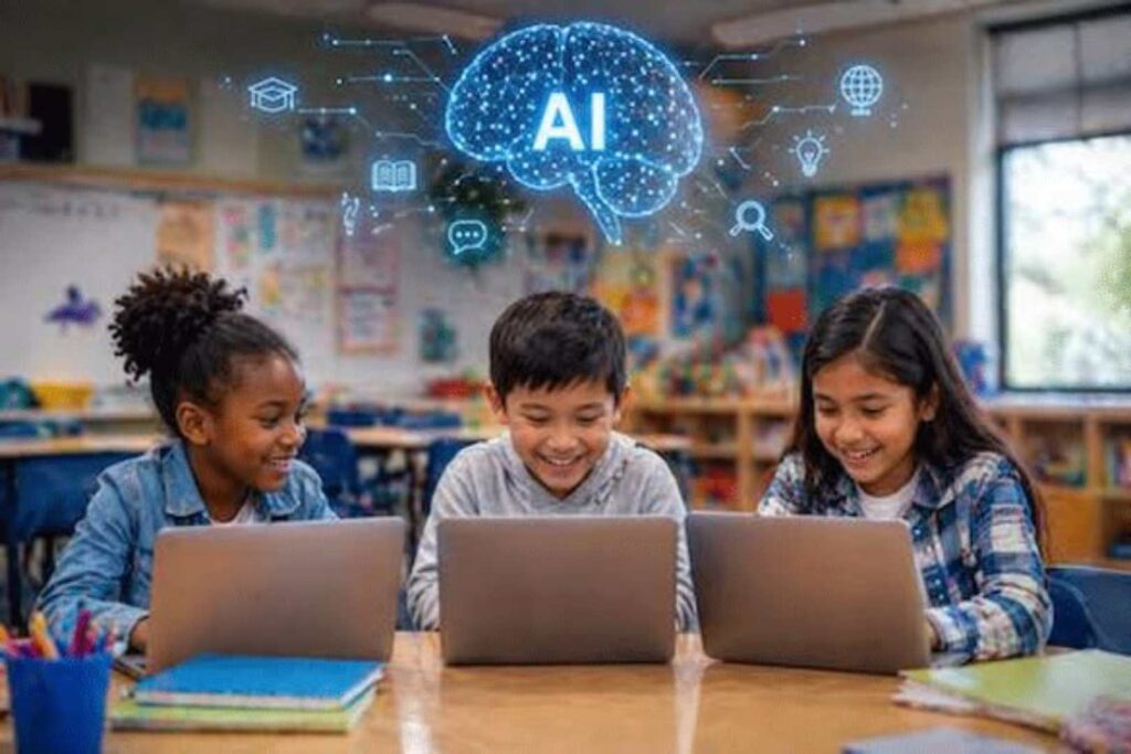 AI for kids in Kenya
