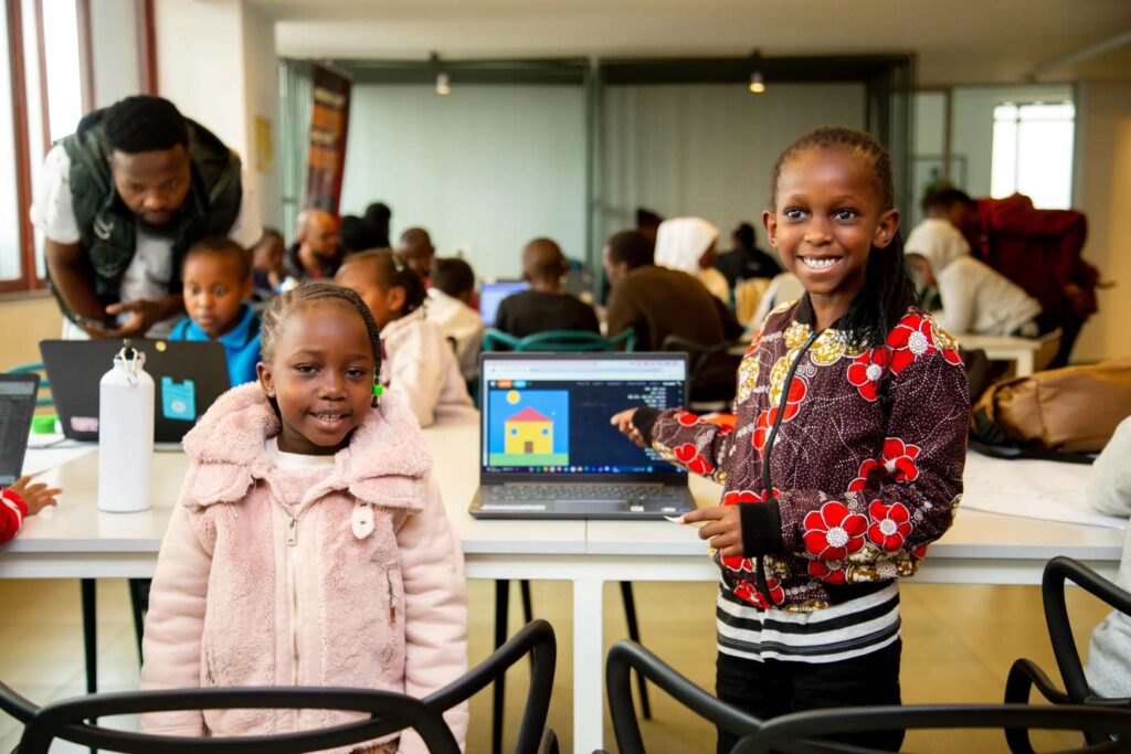 beginner programming classes for children Nairobi